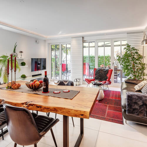 piso con jardín de 2 habitaciones | Múnich-Schwabing | 12380