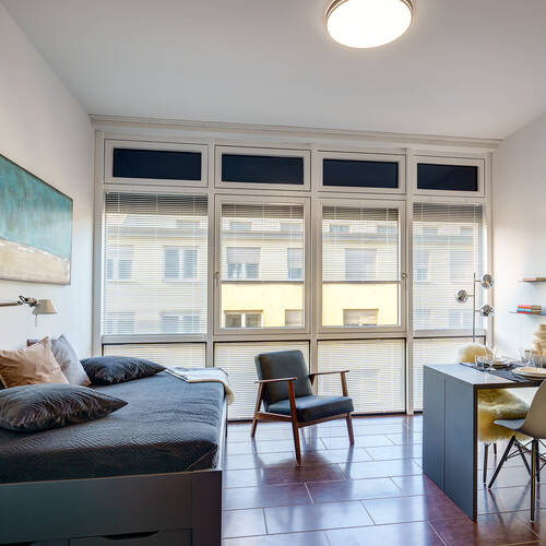 apartamento de 1 habitación | Múnich-Ludwigsvorstadt | 12409