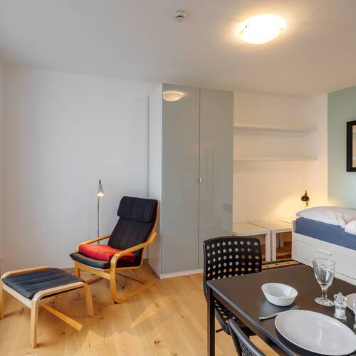 apartamento de 1 habitación | Múnich-Neuhausen | 12413