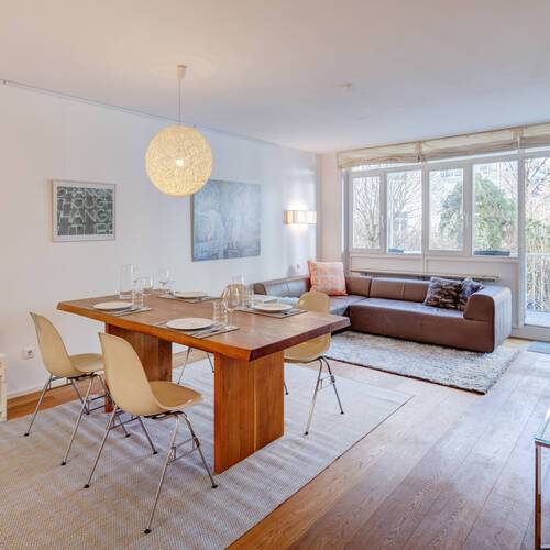 apartamento de 2 habitaciones | Múnich-Schwabing | 12436