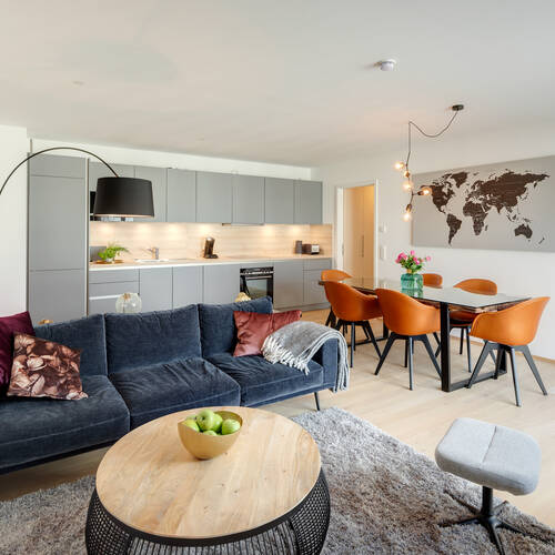 apartamento de 2 habitaciones | Múnich-Au-Haidhausen | 12459