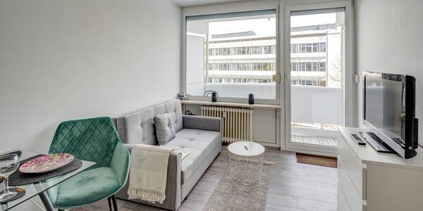 apartamento de 1 habitación | Múnich-Isarvorstadt | 12468