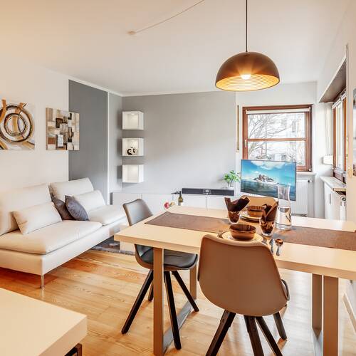 dúplex de 3 habitaciones | Múnich-Milbertshofen | 12485