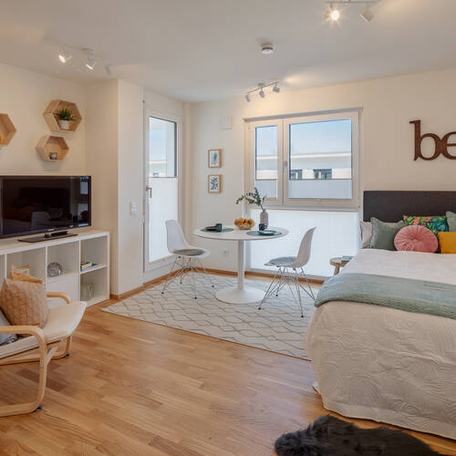 apartamento de 1 habitación | Haar | 12503