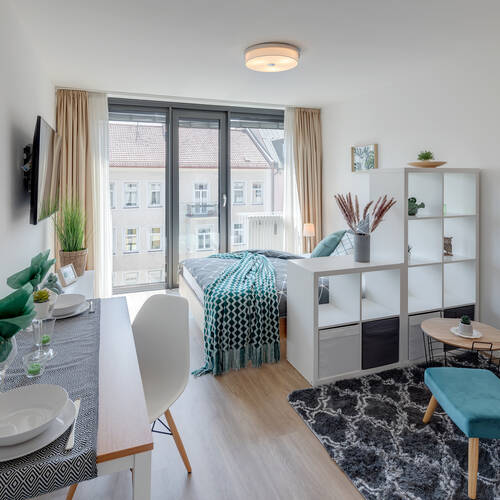 apartamento de 1 habitación | Múnich-Maxvorstadt | 12507