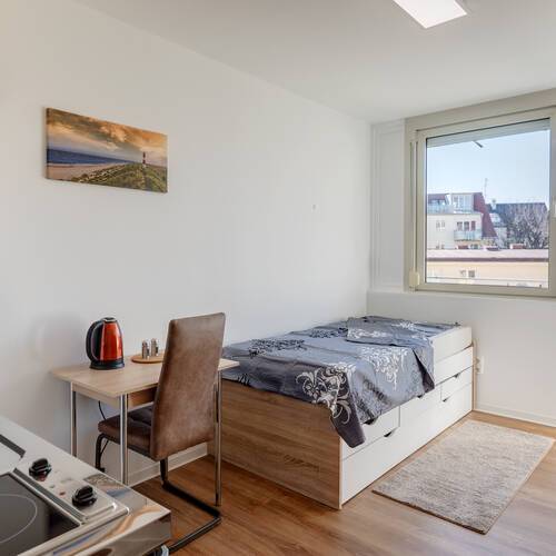 apartamento de 1 habitación | Múnich-Maxvorstadt | 12510