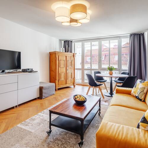 apartamento de 1 habitación | Múnich-Schwabing-West | 12512