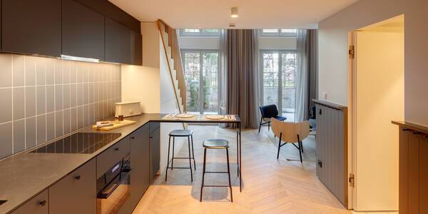 dúplex con galería de 1.5 habitaciones | Múnich-Herzogpark | 12521