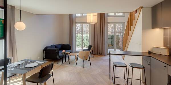 dúplex con galería de 1.5 habitaciones | Múnich-Herzogpark | 12522