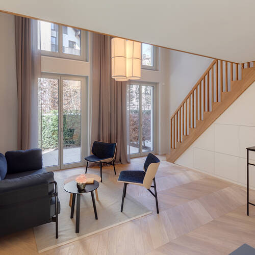 dúplex con galería de 1.5 habitaciones | Múnich-Herzogpark | 12522