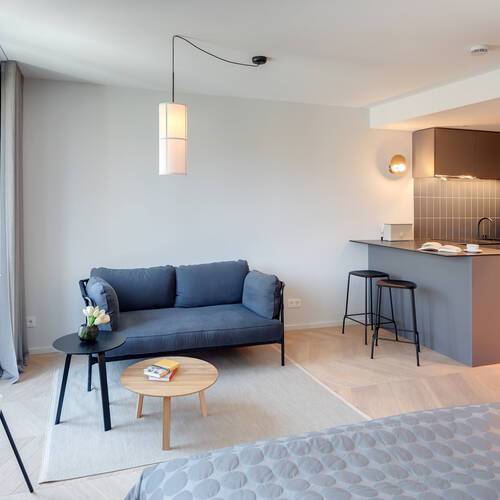 apartamento de 1 habitación | Múnich-Herzogpark | 12523