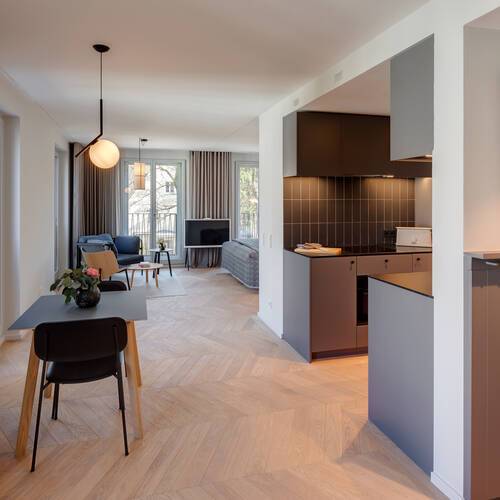 apartamento de 1 habitación | Múnich-Herzogpark | 12526