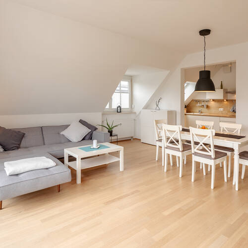 ático de 2 habitaciones | Múnich-Lerchenau | 12556