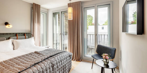 apartamento de 1 habitación | Múnich-Herzogpark | 12567