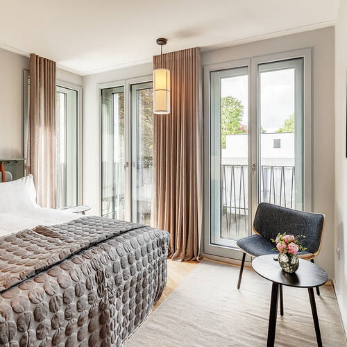 apartamento de 1 habitación | Múnich-Herzogpark | 12567