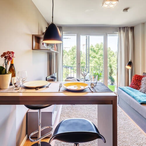 apartamento de 1 habitación | Múnich-Schwabing-West | 12583