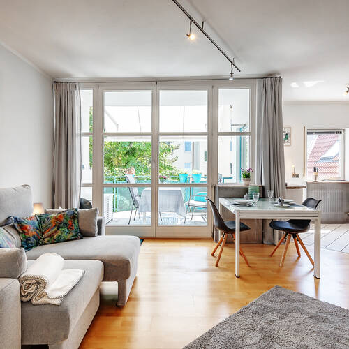 ático con terraza de 2 habitaciones | Múnich-Maxvorstadt | 12588