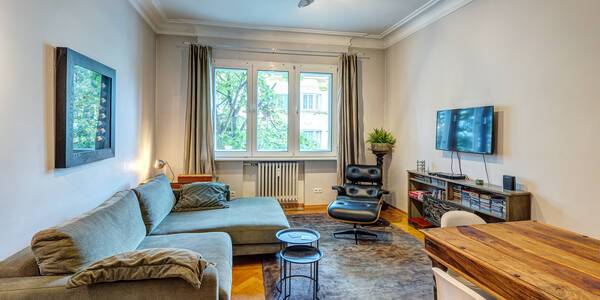 apartamento de 3.5 habitaciones | Múnich-Schwabing | 12591