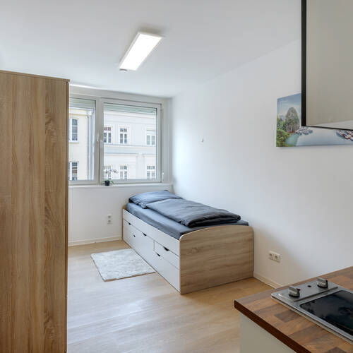 apartamento de 1 habitación | Múnich-Maxvorstadt | 12593