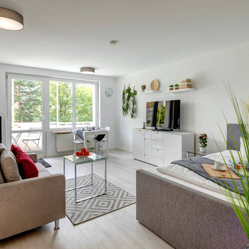 apartamento de 1 habitación | Múnich-Pasing | 12600