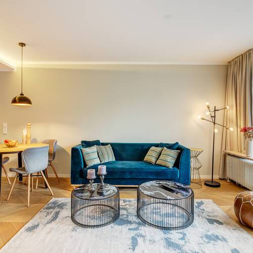 apartamento de 1 habitación | Múnich-Nymphenburg | 12614