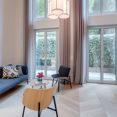 dúplex con galería de 1.5 habitaciones | Múnich-Herzogpark | 12615