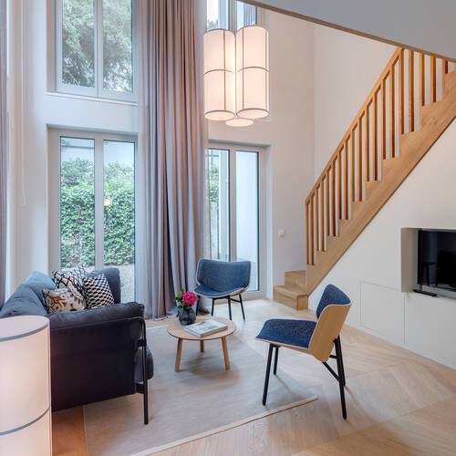 dúplex con galería de 1.5 habitaciones | Múnich-Herzogpark | 12616