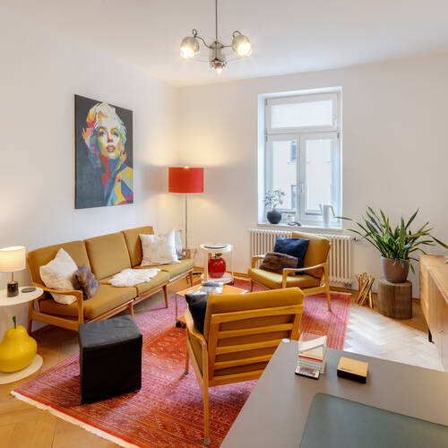 apartamento de 2 habitaciones | Múnich-Sendling | 12634