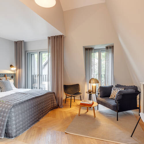 apartamento de 1 habitación | Múnich-Herzogpark | 12651