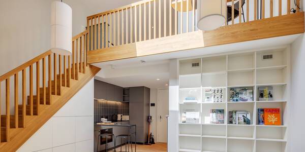 dúplex con galería de 1.5 habitaciones | Múnich-Herzogpark | 12652
