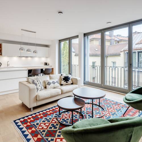 apartamento de 2 habitaciones | Múnich-Gärtnerplatzviertel | 12664