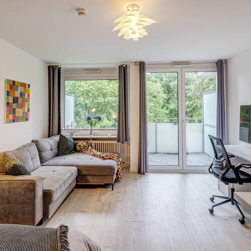 apartamento de 1 habitación | Múnich-Bogenhausen | 12671
