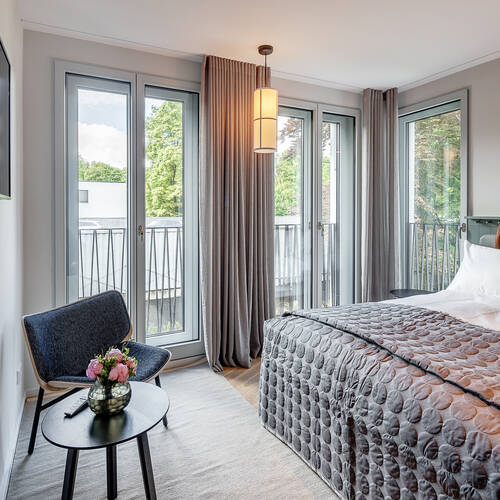 apartamento de 1 habitación | Múnich-Herzogpark | 12678