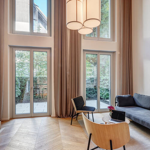 dúplex con galería de 1.5 habitaciones | Múnich-Herzogpark | 12681