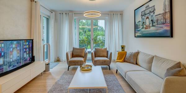 apartamento de 3 habitaciones | Múnich-Maxvorstadt | 12690