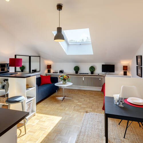 ático de 1 habitación | Kreuth | 12696