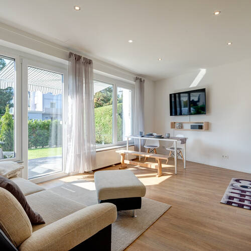 piso con jardín de 2 habitaciones | Múnich-Forstenried | 12709