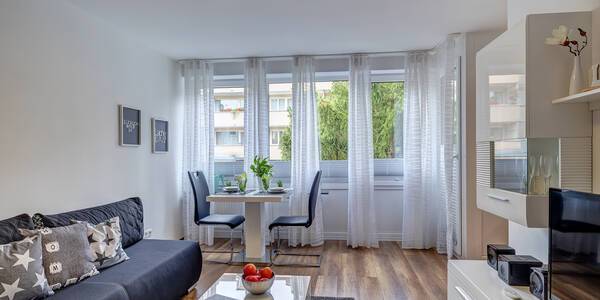 apartamento de 1 habitación | Múnich-Ramersdorf | 12722