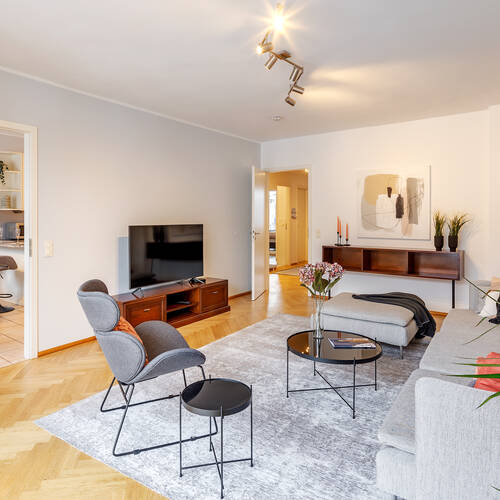 apartamento de 3 habitaciones | Múnich-Maxvorstadt | 12753