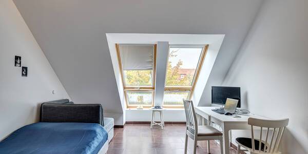 ático de 1 habitación | Múnich-Ludwigsvorstadt | 12778