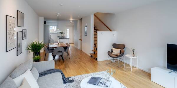 chalet adosado de 4.5 habitaciones | Múnich-Schwabing | 12793
