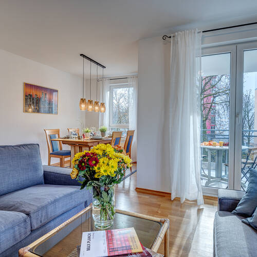 apartamento de 3 habitaciones | Múnich-Moosach | 12800