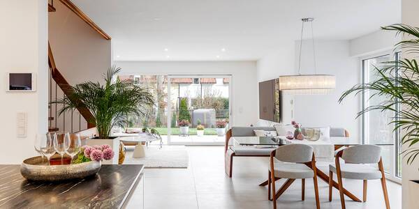 casa pareada de 5 habitaciones | Múnich-Aubing | 12837