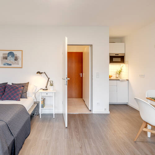apartamento de 1 habitación | Múnich-Neuhausen | 12838