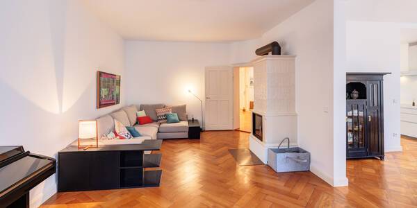 apartamento de 6 habitaciones | Múnich-Nymphenburg | 12846