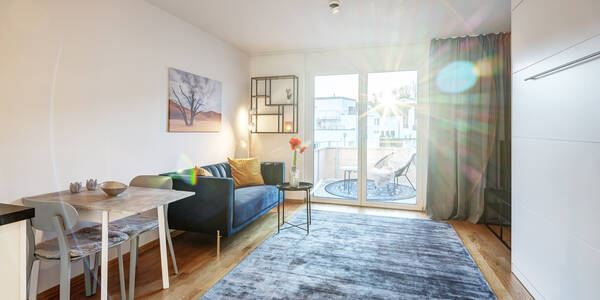 apartamento de 1 habitación | Traunstein | 12847