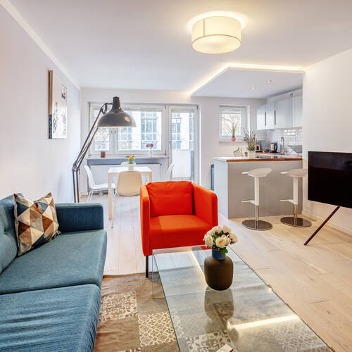 apartamento de 2 habitaciones | Múnich-Sendling | 12857