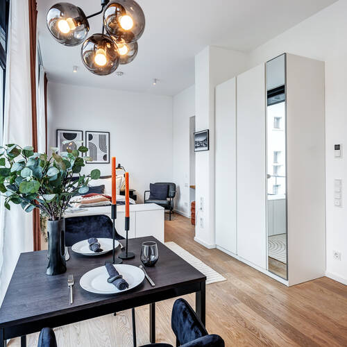 apartamento de 1 habitación | Múnich-Au-Haidhausen | 12874