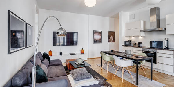 apartamento de 3 habitaciones | Múnich-Isarvorstadt | 12894