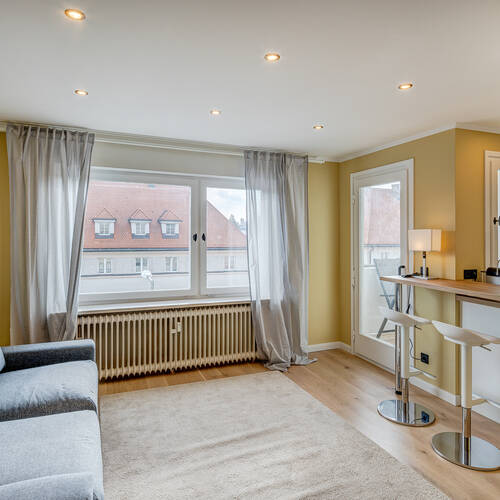 apartamento de 1 habitación | Múnich-Sendling | 12899